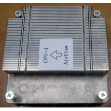 Радиатор CPU CX2WM для Dell PowerEdge C1100 CN-0CX2WM CPU Cooling Heatsink (Находка)