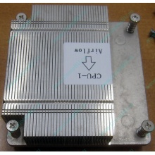 Радиатор CPU CX2WM для Dell PowerEdge C1100 CN-0CX2WM CPU Cooling Heatsink (Находка)