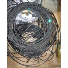 Оптический кабель Б/У для внешней прокладки (с металлическим тросом) в Находке, оптокабель БУ (Находка)