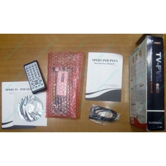 НЕДОУКОМПЛЕКТОВАННЫЙ внутренний TV-tuner Kworld Xpert TV-PVR 883 (V-Stream VS-LTV883RF) PCI (Находка)