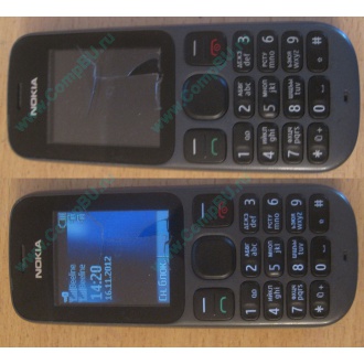 Телефон Nokia 101 Dual SIM (чёрный) - Находка