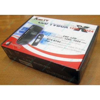 Внешний TV tuner KWorld V-Stream Xpert TV LCD TV BOX VS-TV1531R (без БП!) - Находка