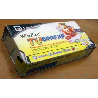 Внутренний TV-tuner Leadtek WinFast TV2000XP Expert PCI (Находка)