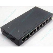 Коммутатор Acorp 9HU8D (8 port) metal case ГЛЮЧНЫЙ (Находка)
