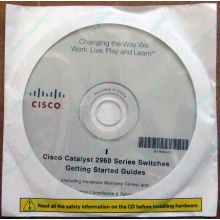Cisco Catalyst 2960 Series Switches Getting Started Guides CD (85-5777-01) - Находка