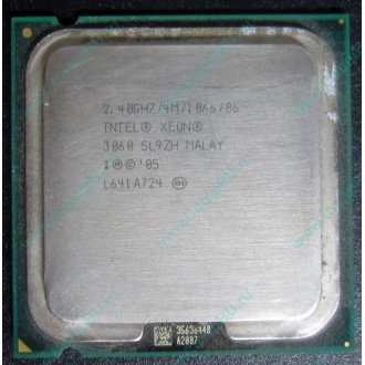 CPU Intel Xeon 3060 SL9ZH s.775 (Находка)