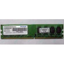 Модуль оперативной памяти 4Gb DDR2 Patriot PSD24G8002 pc-6400 (800MHz)  (Находка)