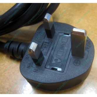 Кабель питания SS145A BS-1363/A FUSED 3-pin UK (Находка)