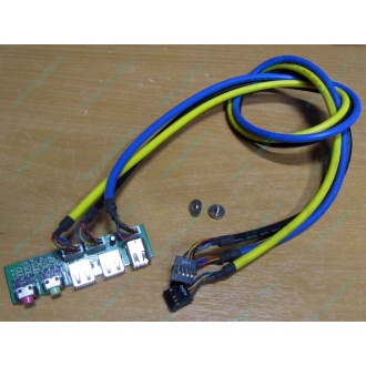 Панель передних разъемов (audio в Находке, USB в Находке, FireWire) для корпуса Chieftec (Находка)
