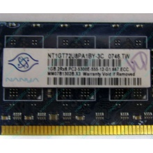 Серверная память 1Gb DDR2 ECC Nanya pc2-5300E 667MHz для Cisco 29xx (Находка)