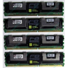 Серверная память 1024Mb (1Gb) DDR2 ECC FB Kingston PC2-5300F (Находка)
