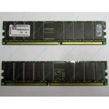Серверная память 512Mb DDR ECC Registered Kingston KVR266X72RC25L/512 pc2100 266MHz 2.5V (Находка).