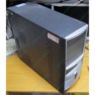Компьютер Intel Core 2 Duo E8400 (2x3.0GHz) s.775 /4096Mb /160Gb /ATX 350W Power Man /корпус Kraftway чёрный (Находка)