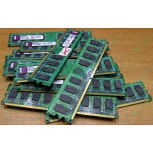 ГЛЮЧНАЯ/НЕРАБОЧАЯ память 2Gb DDR2 Kingston KVR800D2N6/2G pc2-6400 1.8V  (Находка)