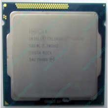 Процессор Intel Celeron G1620 (2x2.7GHz /L3 2048kb) SR10L s.1155 (Находка)