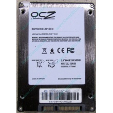 Нерабочий SSD 80Gb SSD 80Gb OCZ Vertex2 OCZSSD2-2VTX80G 2.5" (Находка)