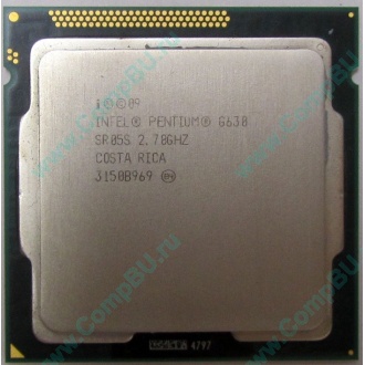 Процессор Intel Pentium G630 (2x2.7GHz) SR05S s.1155 (Находка)