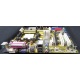 Разъемы материнской платы Asus M2NPV-MX socket AM2 (Находка)