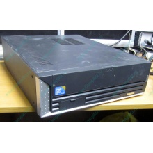 Лежачий четырехядерный компьютер Intel Core 2 Quad Q8400 (4x2.66GHz) /2Gb DDR3 /250Gb /ATX 250W Slim Desktop (Находка)