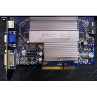 Видеокарта 256Mb nVidia GeForce 7600GS AGP (Asus N7600GS SILENT) - Находка