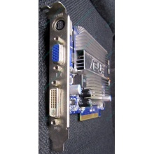 Видеокарта 256Mb nVidia GeForce 7600GS AGP (Asus N7600GS SILENT) - Находка