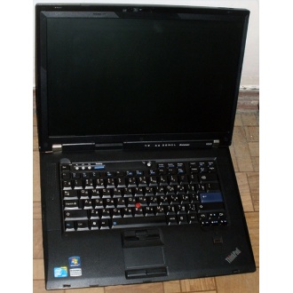 Ноутбук Lenovo Thinkpad R500 2732-A32 (Intel Core 2 Duo P8600 (2x2.4Ghz) /3072Mb DDR3 /320Gb /15.4" TFT 1680x1050) - Находка