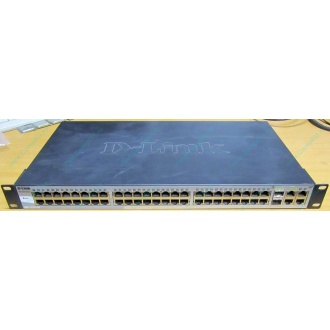 Управляемый коммутатор D-link DES-1210-52 48 port 10/100Mbit + 4 port 1Gbit + 2 port SFP металлический корпус (Находка)