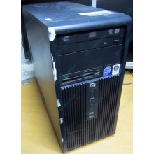 Системный блок Б/У HP Compaq dx7400 MT (Intel Core 2 Quad Q6600 (4x2.4GHz) /4Gb DDR2 /320Gb /ATX 300W) - Находка
