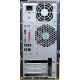 HP Compaq dx7400 MT (Intel Core 2 Quad Q6600 (4x2.4GHz) /4Gb /320Gb /ATX 300W) вид сзади (Находка)