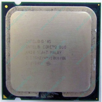 Процессор Intel Core 2 Duo E6420 (2x2.13GHz /4Mb /1066MHz) SLA4T socket 775 (Находка)