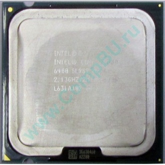 Процессор Intel Core 2 Duo E6400 (2x2.13GHz /2Mb /1066MHz) SL9S9 socket 775 (Находка)