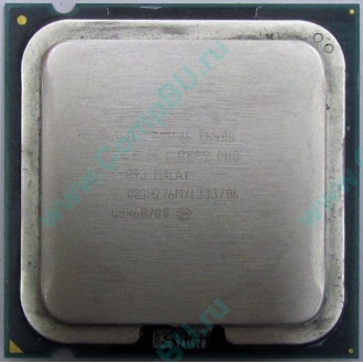 Процессор Б/У Intel Core 2 Duo E8400 (2x3.0GHz /6Mb /1333MHz) SLB9J socket 775 (Находка)