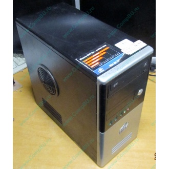 Компьютер Б/У Intel Core 2 Quad Q6600 (4x2.4GHz) /4Gb /250Gb /ATX 350W FSP (Находка)