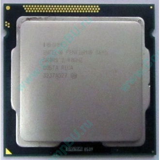 Процессор Б/У Intel Pentium G645 (2x2.9GHz) SR0RS s.1155 (Находка)