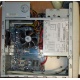 Маленький компактный компьютер Intel Core i3 2100 /4Gb DDR3 /250Gb /ATX 240W microtower вид внутри (Находка)