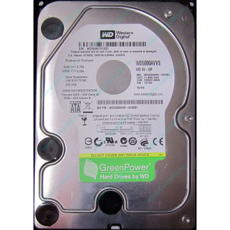 Б/У жёсткий диск 500Gb Western Digital WD5000AVVS (WD AV-GP 500 GB) 5400 rpm SATA (Находка)