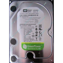 Б/У жёсткий диск 1Tb Western Digital WD10EVVS Green (WD AV-GP 1000 GB) 5400 rpm SATA (Находка)