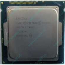 Процессор Intel Celeron G1820 (2x2.7GHz /L3 2048kb) SR1CN s.1150 (Находка)