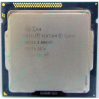 Процессор Intel Pentium G2030 (2x3.0GHz /L3 3072kb) SR163 s.1155 (Находка)