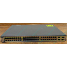 Б/У коммутатор Cisco Catalyst WS-C3750-48PS-S 48 port 100Mbit (Находка)