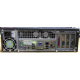 Б/У Kraftway Prestige 41180A (Intel E5400 /2Gb DDR2 /160Gb /IEEE1394 (FireWire) /ATX 250W SFF desktop) вид сзади (Находка)