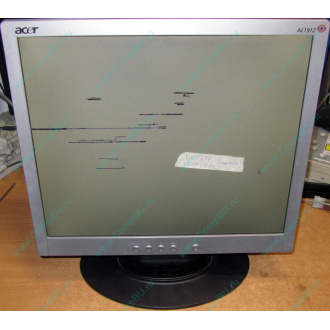 Монитор 19" Acer AL1912 битые пиксели (Находка)