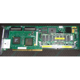 SCSI рейд-контроллер HP 171383-001 Smart Array 5300 128Mb cache PCI/PCI-X (SA-5300) - Находка