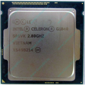 Процессор Intel Celeron G1840 (2x2.8GHz /L3 2048kb) SR1VK s.1150 (Находка)