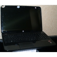 Ноутбук HP Pavilion g6-2317sr (AMD A6-4400M (2x2.7Ghz) /4096Mb DDR3 /250Gb /15.6" TFT 1366x768) - Находка