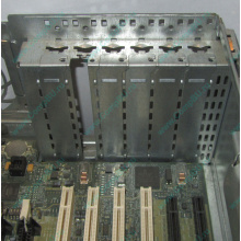 Металлическая задняя планка-заглушка PCI-X от корпуса сервера HP ML370 G4 (Находка)