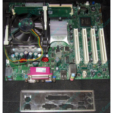 Комплект: плата Intel D845GLAD с процессором Intel Pentium-4 1.8GHz s.478 и памятью 512Mb DDR1 Б/У (Находка)