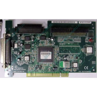 SCSI-контроллер Adaptec AHA-2940UW (68-pin HDCI / 50-pin) PCI (Находка)