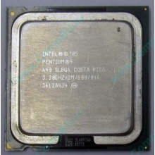 Процессор Intel Pentium-4 640 (3.2GHz /2Mb /800MHz /HT) SL8Q6 s.775 (Находка)