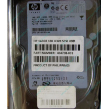 Жесткий диск 146Gb HP 365695-008 80pin SCSI 10000 rpm (Находка)